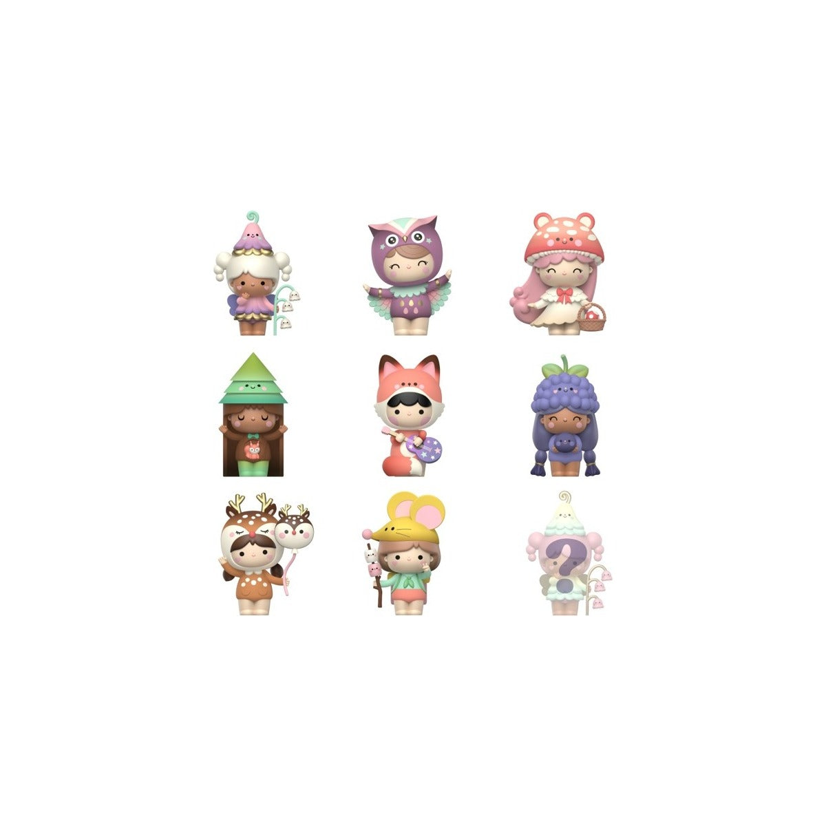 Momiji Sugar Plum Woods Blind Box Figure