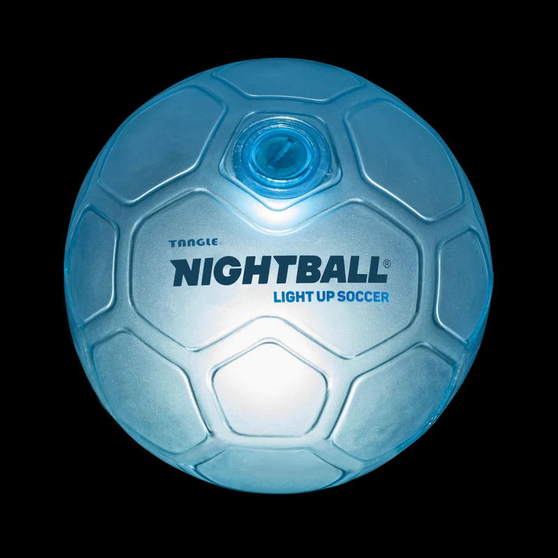 NightBall Soccer Ball (Blue)