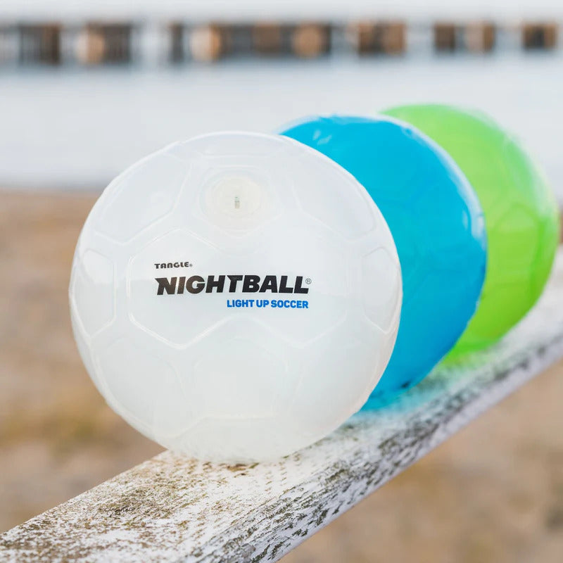 NightBall Soccer Ball (Blue)