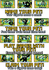 GigaPets Cryptids