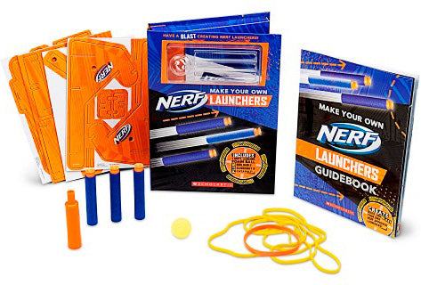 Make Your Own NERF Launchers Book