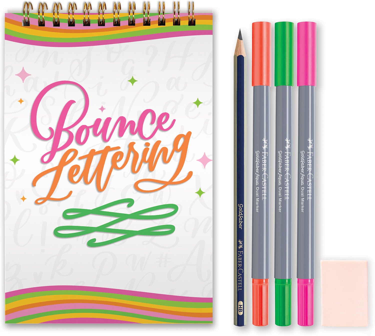 Bounce Lettering Kit – Turner Toys