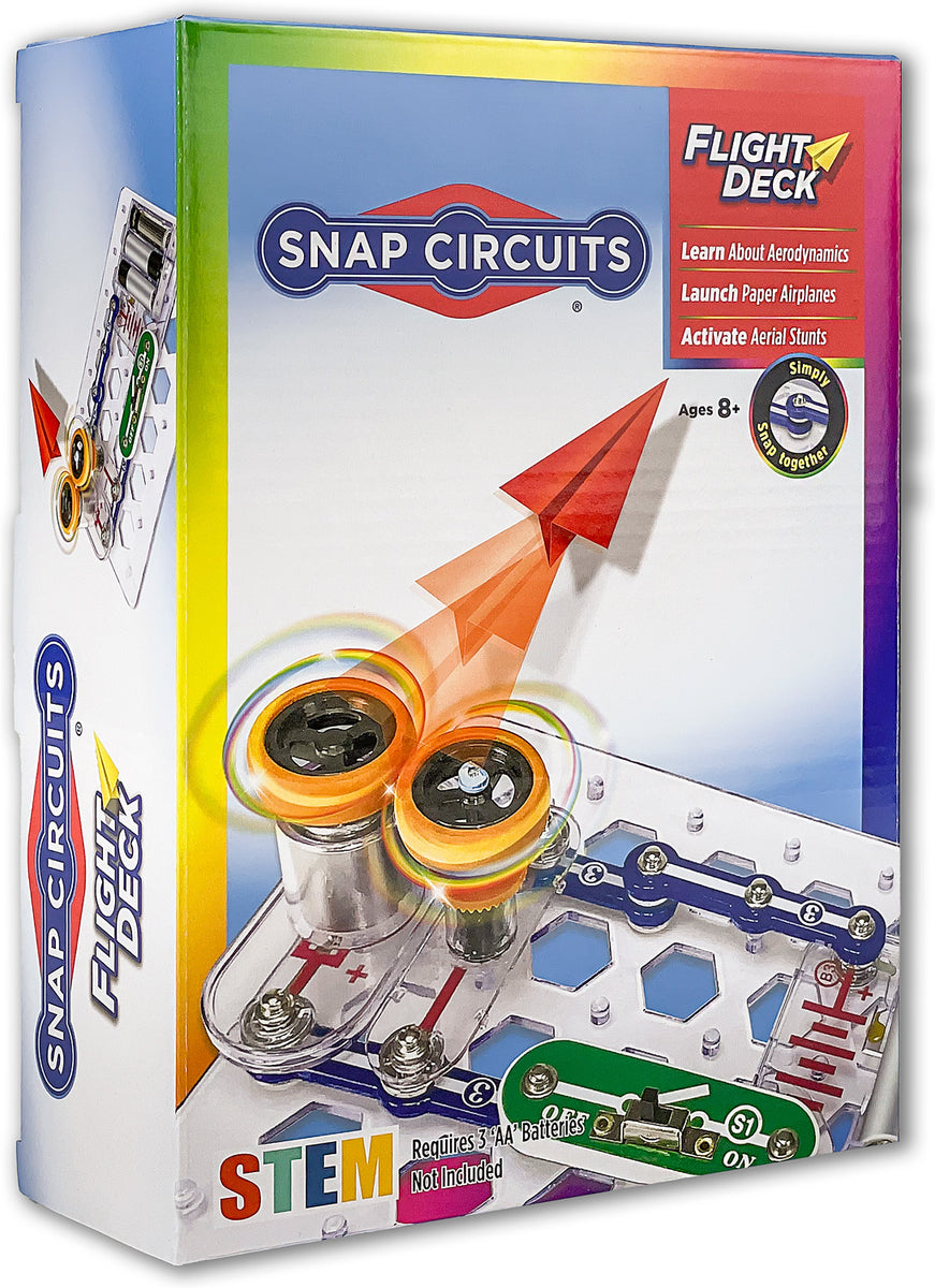 Snap Circuits Flight Deck Kit – Turner Toys