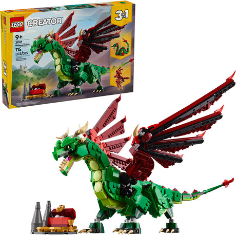 LEGO CREATOR 3 in 1 Medieval Dragon