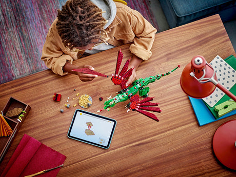 LEGO CREATOR 3 in 1 Medieval Dragon