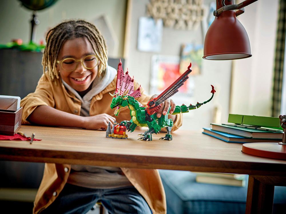 LEGO CREATOR 3 in 1 Medieval Dragon