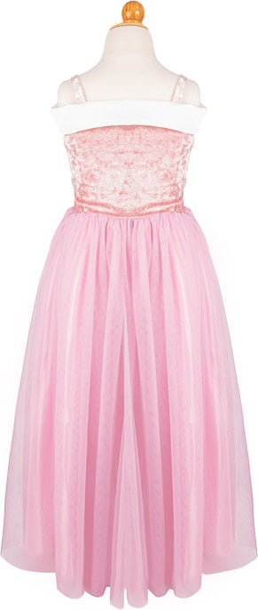 Great Pretenders Velvety Soft Sleeping Sweetheart Princess Gown with Arm Warmers, size 5/6