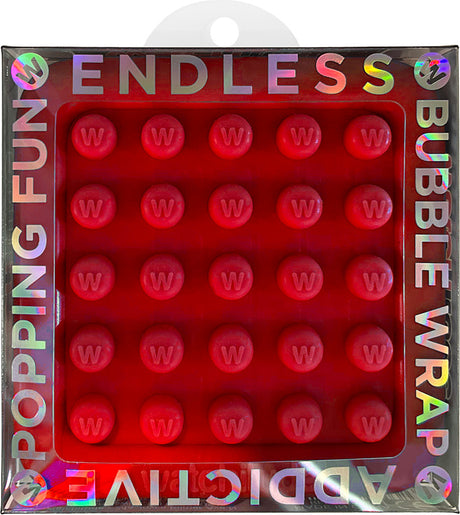Endless Bubble Wrap Fidget Toy