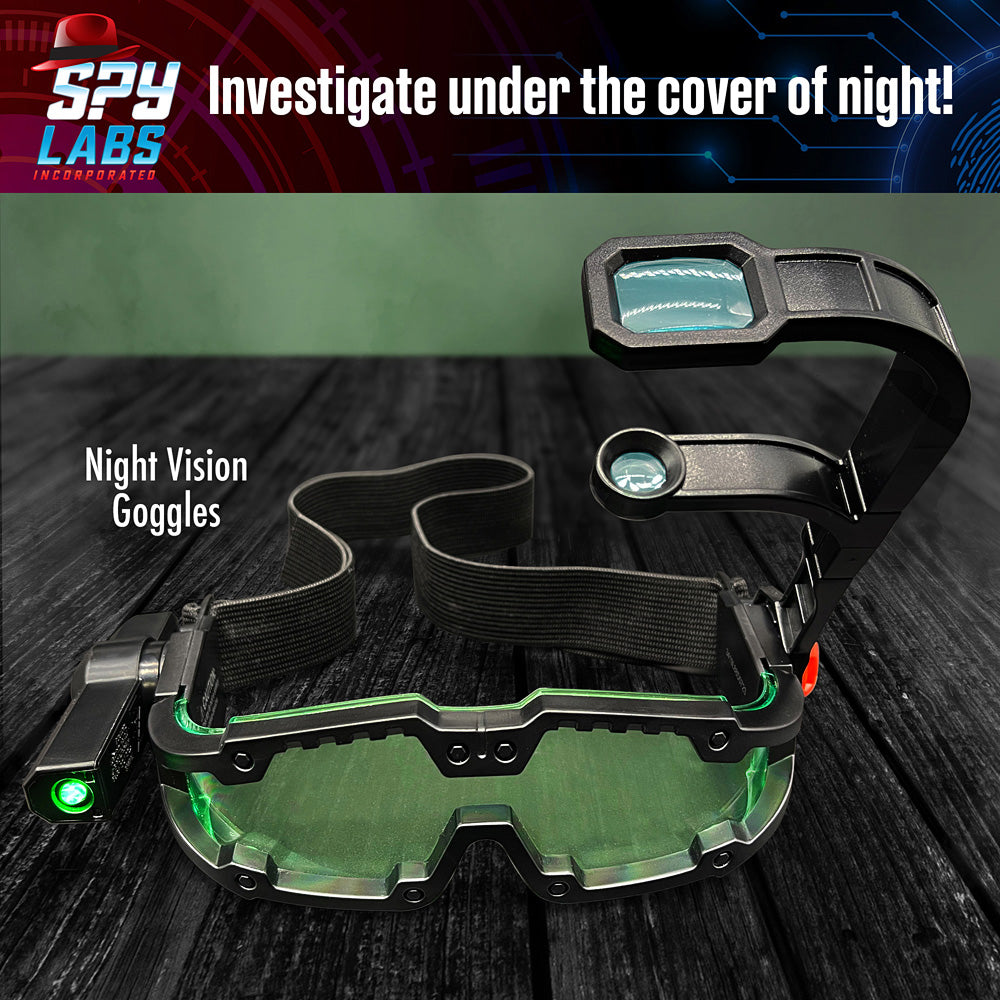 Spy Labs: Ultimate Spy Sleuth Master of Surveillance