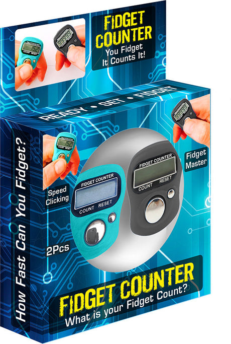 Fidget Counter 2 pcs Fidget Toy