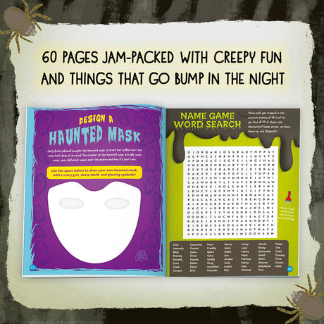 KLUTZ Goosebumps Haunted Ink Activity Book