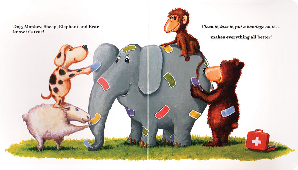 All Better! Board Book