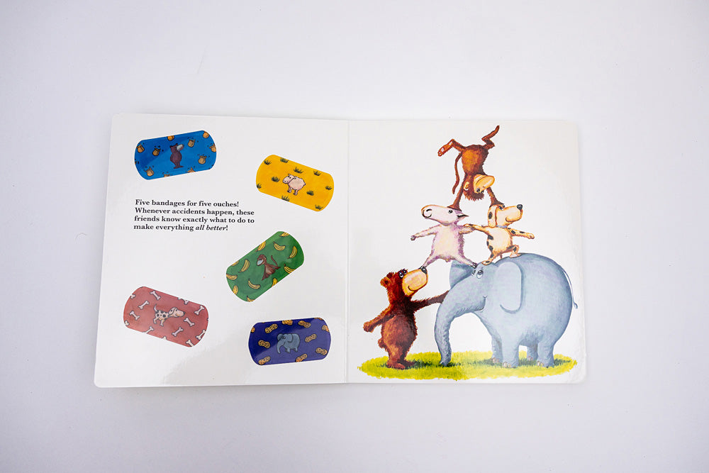 All Better! Board Book