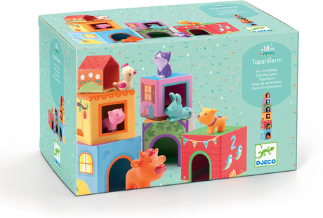 Topanifarm Stacking Game