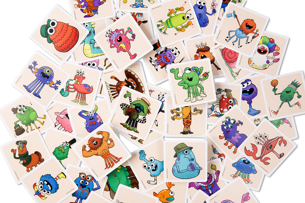 Monster Match Game