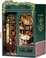 Owl Bookstore DIY Book Nook Kit