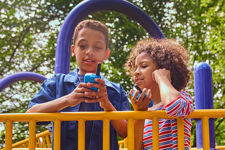 Retevis RT388 Walkie Talkies - Sky Blue