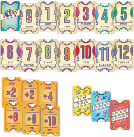 Flip 7 Card Game