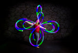 Spinballs Glow.0 LED Poi Kit