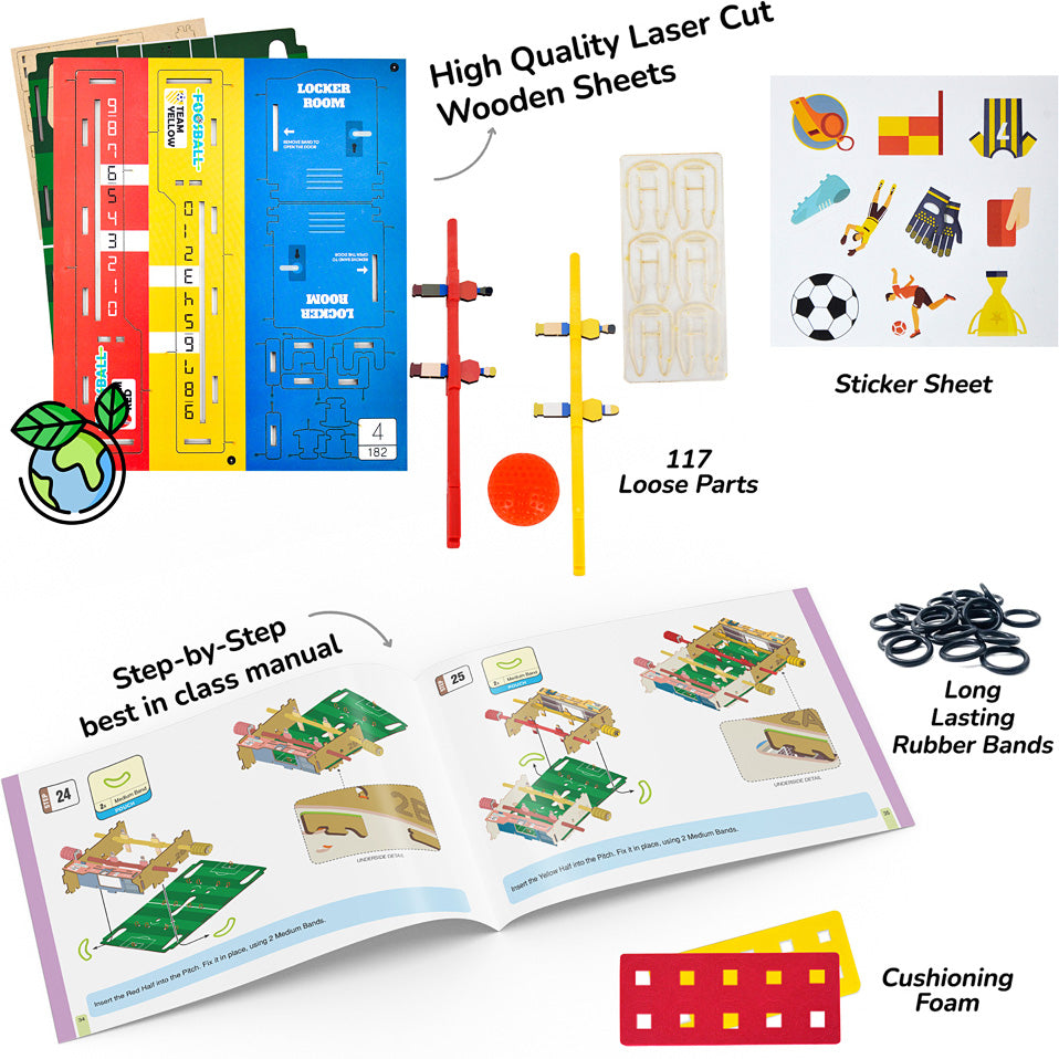 Foosball STEM Building Kit