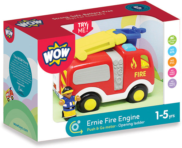 WOW Ernie Fire Engine