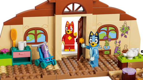 BLUEY School with Rusty and Bluey