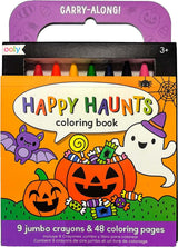 Happy Haunts Coloring Book Carry-Along!