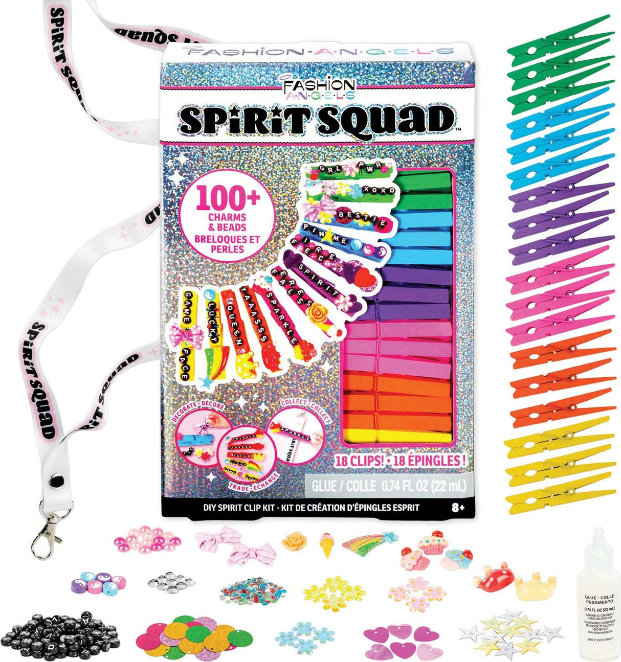 Spirit Squad DIY Spirit Clip Kit