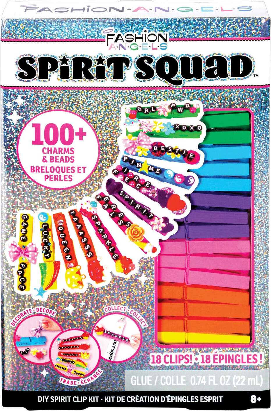 Spirit Squad DIY Spirit Clip Kit
