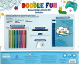Doodle Fun Draw & Color Activity Kit