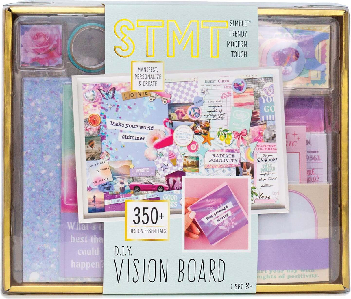 STMT DIY Vision Board