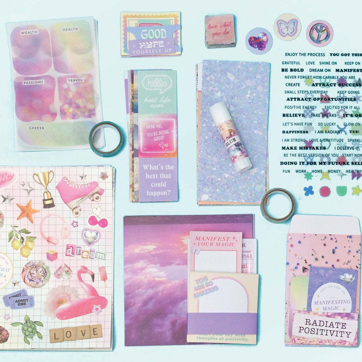 STMT DIY Vision Board