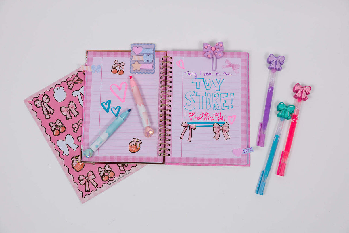 Glimsy Notes Set - Bowtiful