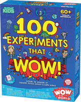 Wow in the World: 100 Experiments That WOW!