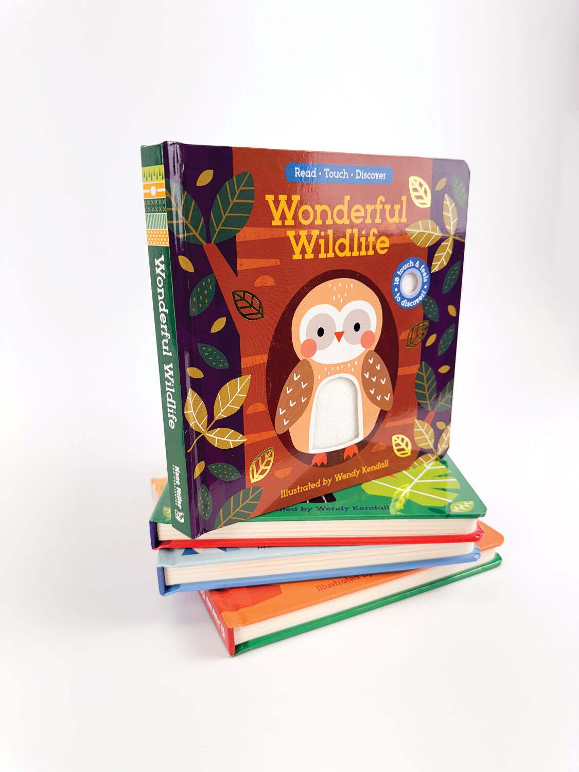 Read. Touch. Discover. Wonderful Wildlife Board Book