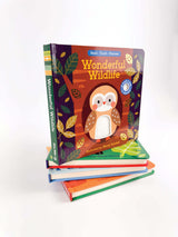 Read. Touch. Discover. Wonderful Wildlife Board Book