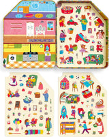 Mudpuppy Woodland Wonder Magnetic Playhouse Set