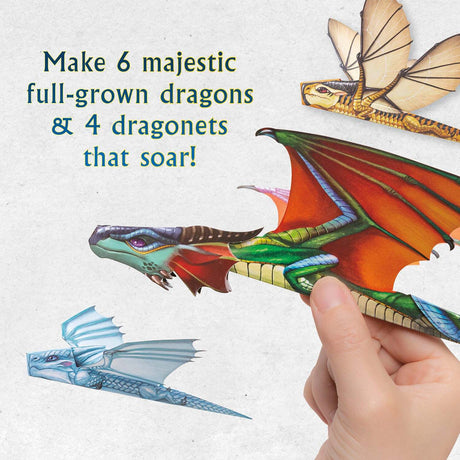 KLUTZ Wings of Fire Folded Flyers Book