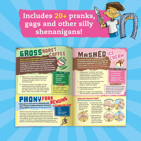 KLUTZ Fake Out Fun Prank Book