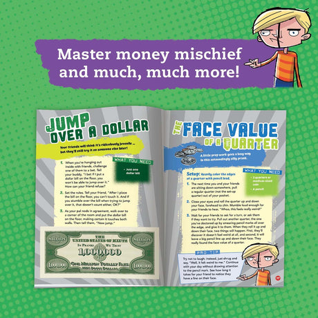 KLUTZ Fake Out Fun Prank Book
