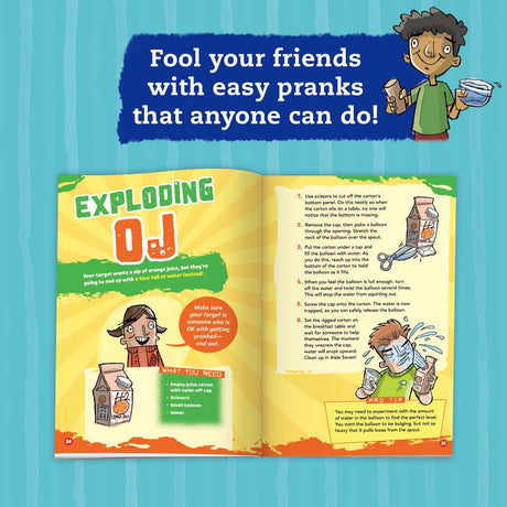 KLUTZ Fake Out Fun Prank Book