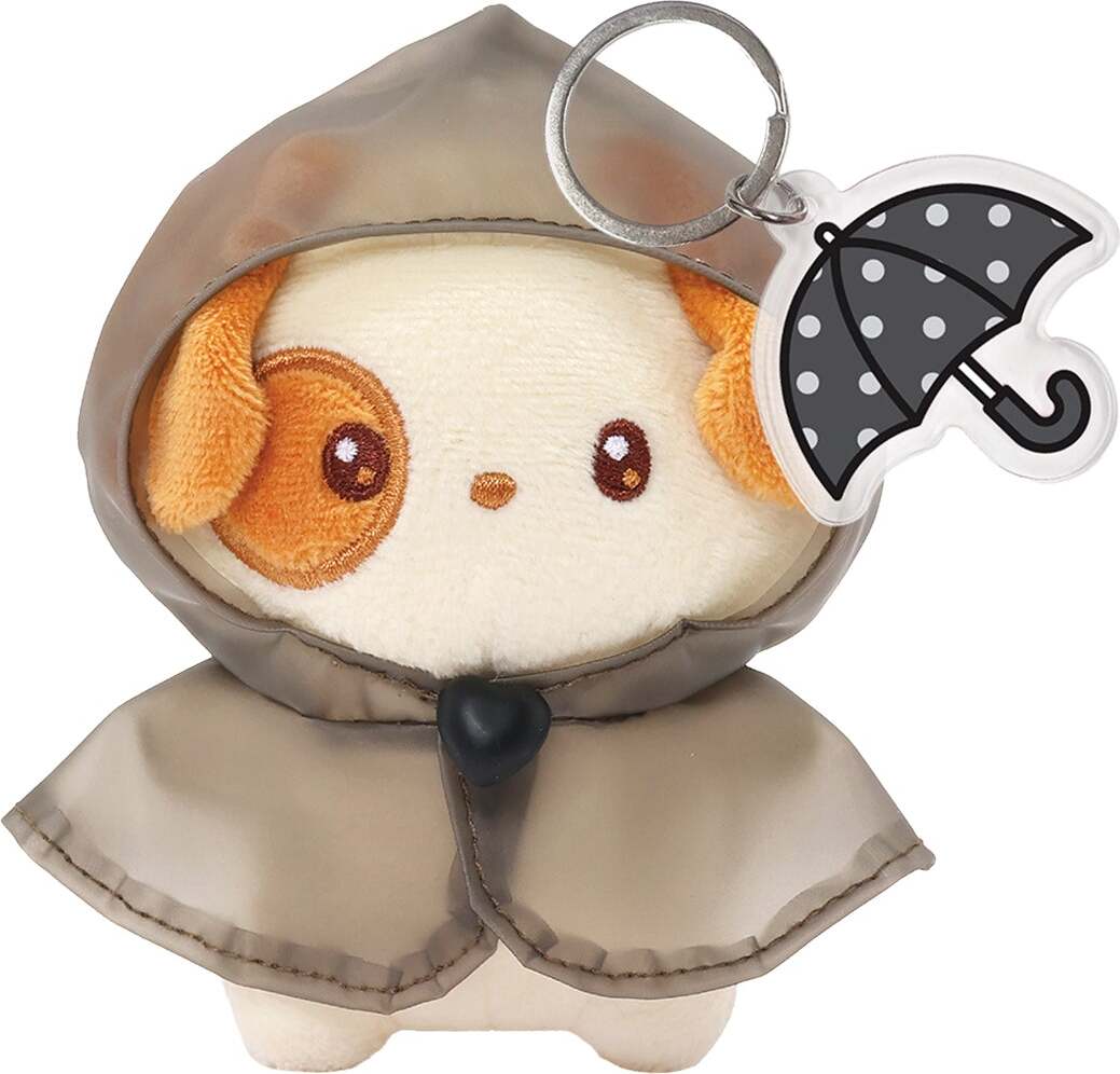 Miniz by Anirollz in Raincoats Surprise Plush Box – Turner Toys