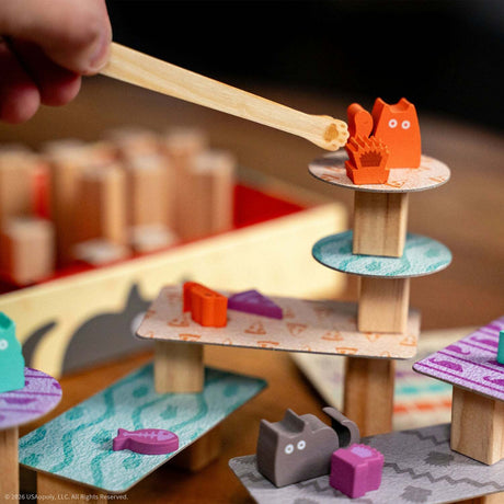 Cats Knocking Things Off Ledges Balance Game