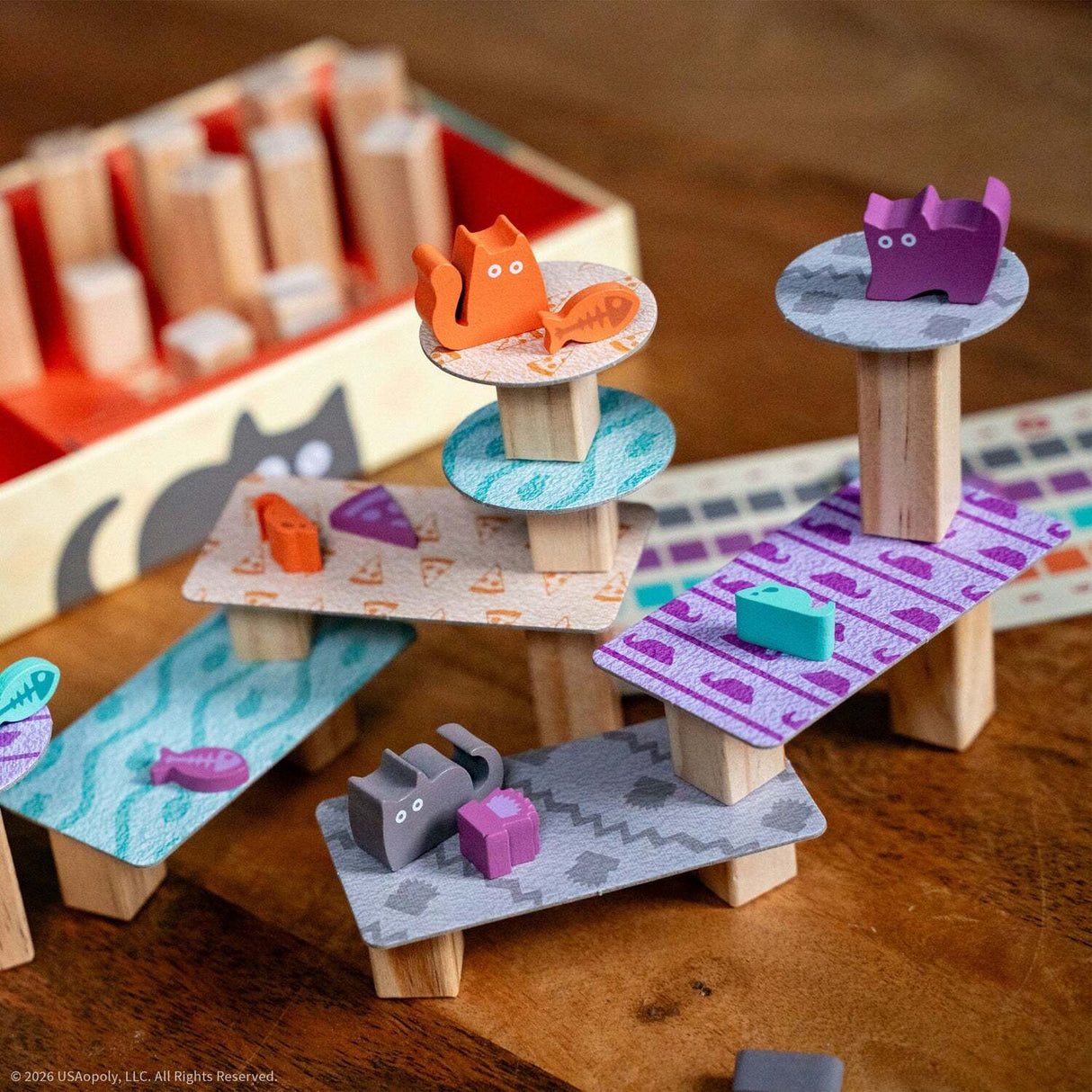 Cats Knocking Things Off Ledges Balance Game