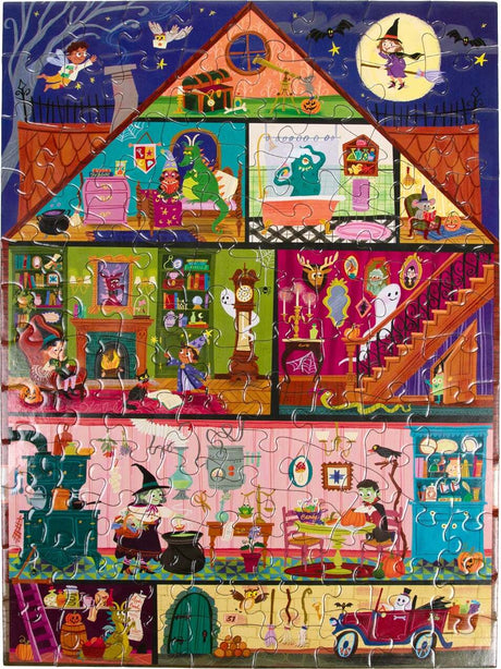 Haunted House 100 Piece Puzzle