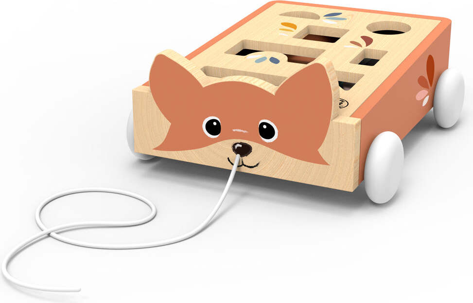 Fox Blocks Cart