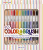 Lil' Color Brush Chunky Watercolor Pencil & Paintbrush in One - Set of 12