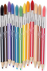 Lil' Color Brush Chunky Watercolor Pencil & Paintbrush in One - Set of 12
