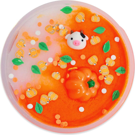Pumpkin Cow Icee Slime