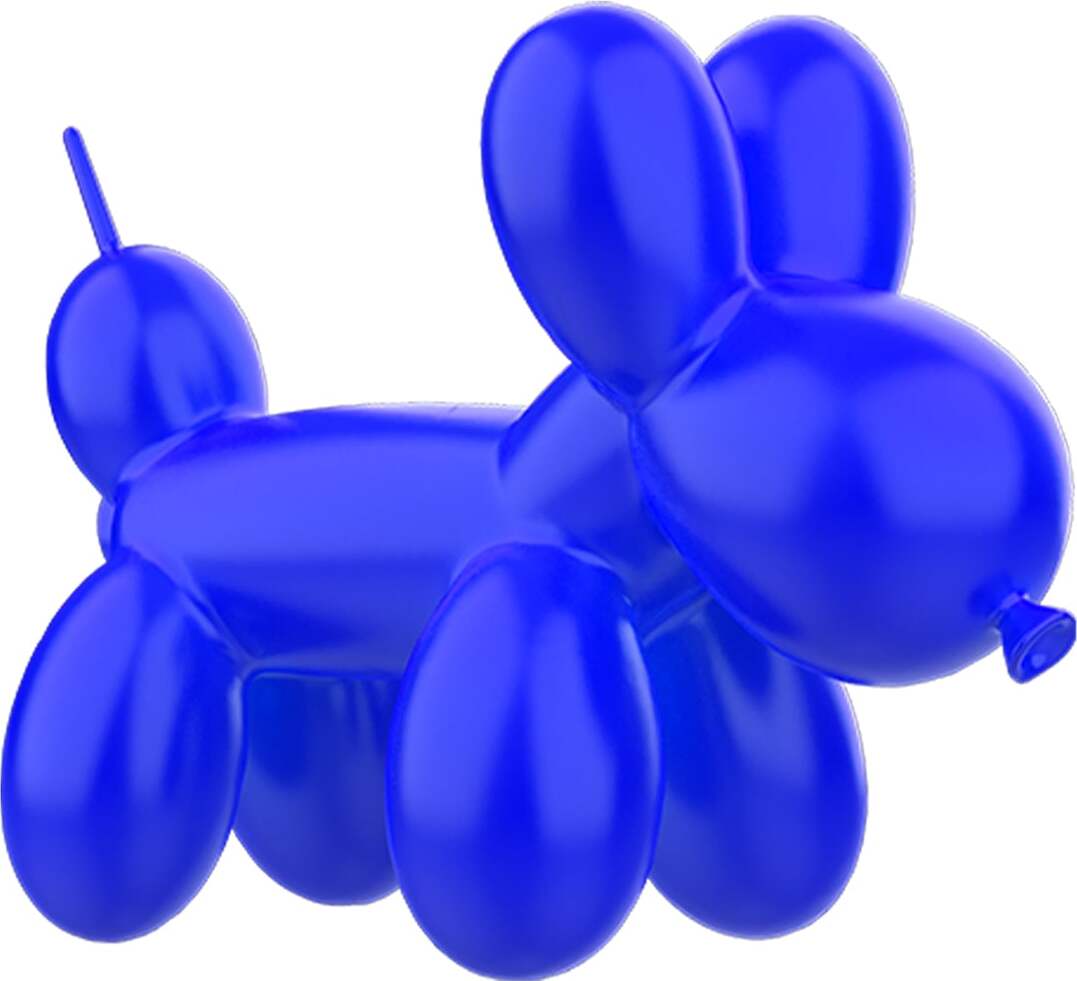 The Big Squish Balloon Dog